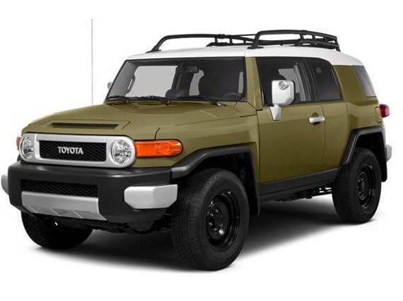 TOYOTA FJ CRUISER 2014 JTEBU4BF0EK204956 image